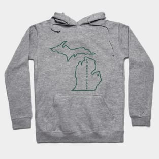 Forestville Green Hoodie